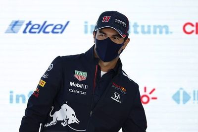 “Checo” Pérez dice que el sueño de ser campeón de F1 lo buscará en 2022 - Automovilismo - ABC Color