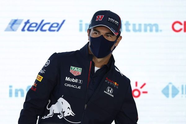 “Checo” Pérez dice que el sueño de ser campeón de F1 lo buscará en 2022 - Automovilismo - ABC Color