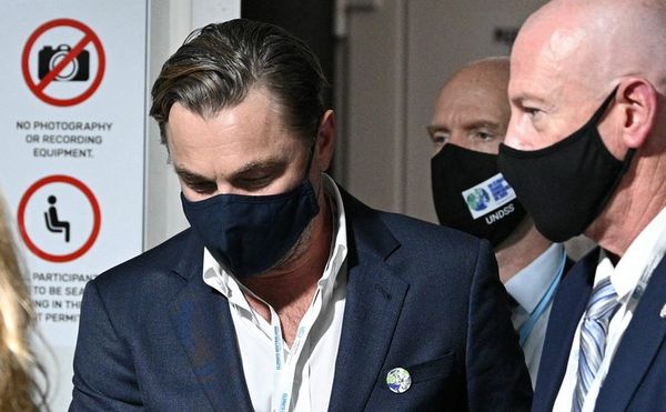 Leonardo Di Caprio “revoluciona” la COP26 - Mundo - ABC Color