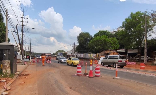 Diario HOY | Obras de Tres Bocas continúan en la zona de San Lorenzo y Fernando de la Mora