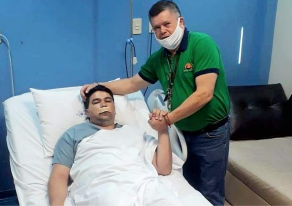 Intendente electo de Minga Guazú se encuentra estable, tras ser atacado por barrabravas - Megacadena — Últimas Noticias de Paraguay