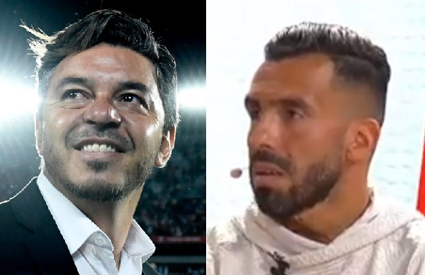 "River me gusta", confiesa Tevez