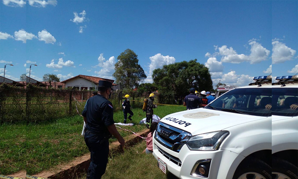Localizan cadáver en el barrio Azucena de Coronel Oviedo. - OviedoPress