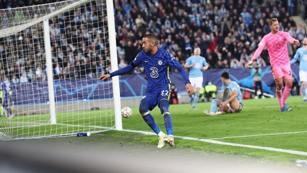 Al Chelsea le basta con un gol de Ziyech