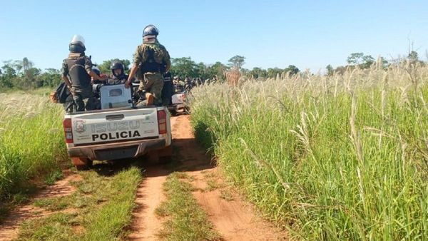 Fiscal afirma que Rubén Villalba lidera ataque a policías en Yasy Cañy