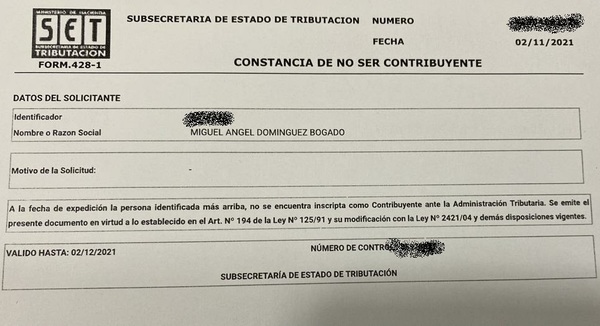 Concejal saliente no tributa, a pesar de haber percibido millonaria dieta durante seis años | Radio Regional 660 AM