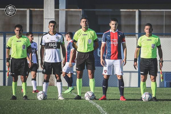 Paridad en clásico de la Reserva - Fútbol - ABC Color