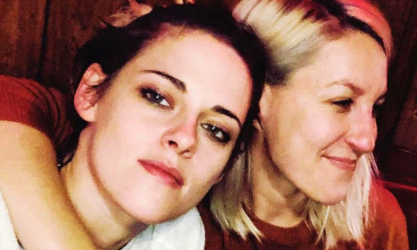 Kristen Stewart se comprometió con su novia
