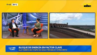 Energía limpia y renovable. La tarifa de Itaipú, ¿es sólo técnica u otro mito? - Factor Clave - ABC Color