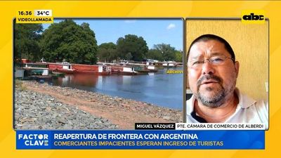 Reapertura de frontera entre Alberdi con Argentina - Factor Clave - ABC Color