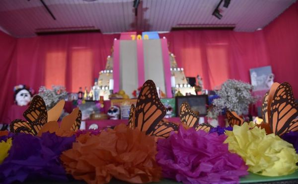 El “Altar de muertos” se exhibe en el Centro Paraguayo Japonés - Cultura - ABC Color