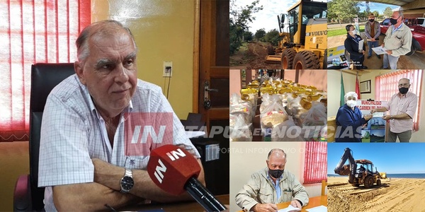 “EN CARMEN DEL PNA DEJAMOS LA MUNICIPALIDAD EN ORDEN Y SIN CUENTAS” - Itapúa Noticias