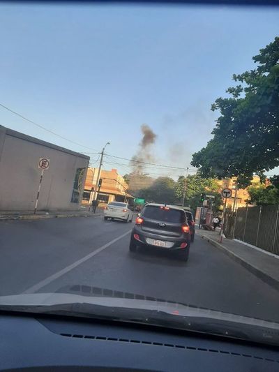 Reportan principio de incendio en la churrasquería Paulista Grill - Nacionales - ABC Color