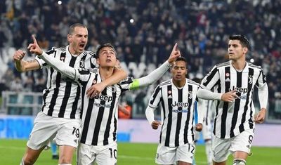 Dybala alivia las penas de Juventus