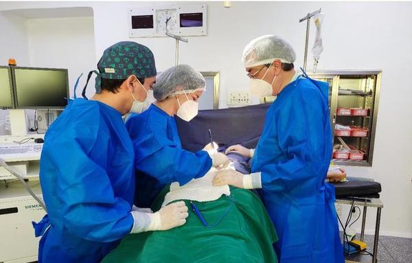 Exitosa maratón de cirugías en el Hospital Regional de Pedro Juan Caballero