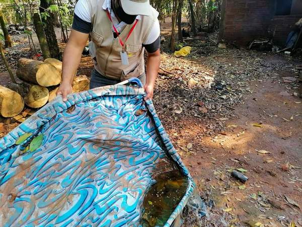 Dengue: Suben notificaciones de casos sospechosos en Central y Asunción