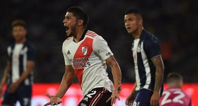 Robert Rojas, el defensor más goleador en la era de Gallardo en River Plate
