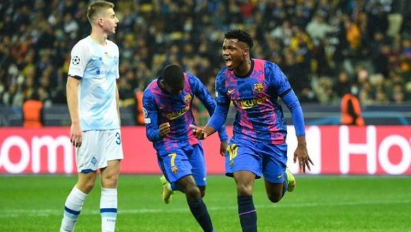 Barcelona sufre, pero gana con lo mínimo ante el Dinamo Kiev
