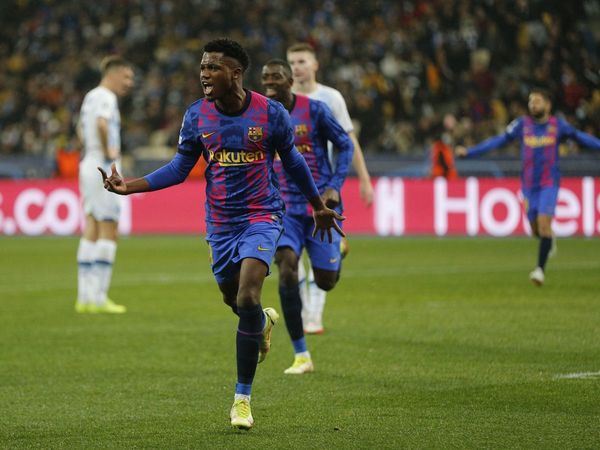 Ansu Fati da una vida extra al Barça en la Champions - El Independiente