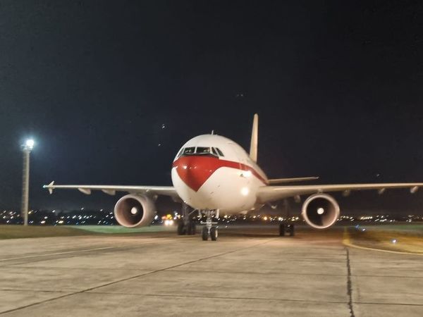 Reina Letizia pisa suelo paraguayo en primera visita oficial al Cono Sur - Nacionales - ABC Color