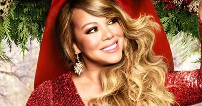La Nación / La cantante Mariah Carey “aplasta” Halloween y se viste de Navidad