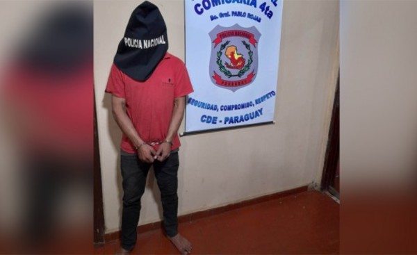 Hizo destrozos en su casa y golpeó a su mamá y sobrino