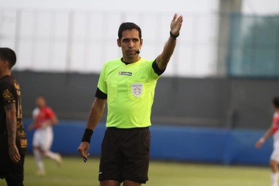 Copa Paraguay: nómina de árbitros para los cuartos de final