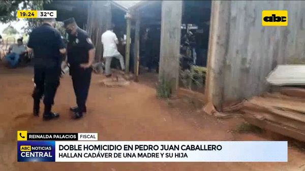 Hallan cadáver de una madre y de su hija en Pedro Juan Caballero - ABC Noticias - ABC Color
