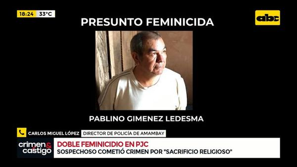 Hallan cuerpos de mujeres desaparecidas en Pedro Juan Caballero  - Crimen y castigo - ABC Color