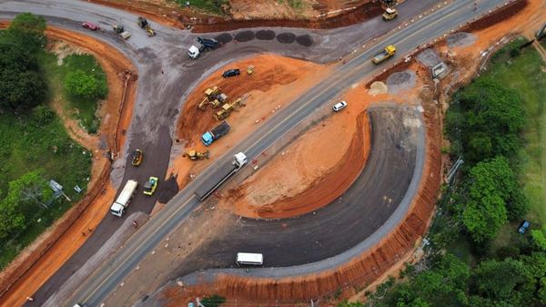 La APP de ruta PY02 registra un avance de 68%, a más de dos años de iniciarse - Nacionales - ABC Color