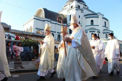 Invitan a vivir la fe de Caacupé con cuidados sanitarios - Nacionales - ABC Color