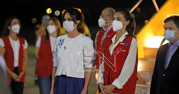 La Nación / Llegó la reina Letizia para reafirmar el compromiso de la cooperación española