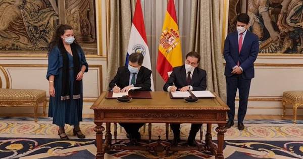 La Nación / España y Paraguay intensificarán las relaciones