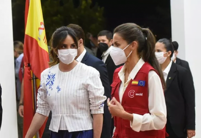 La reina Letizia de España llegó a Paraguay - Noticiero Paraguay