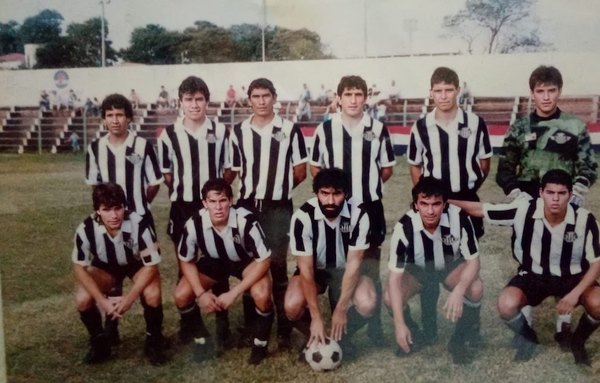 Crónica / JUAN CARLOS GARCETE: “HICE CAMINO EN EL FÚTBOL”