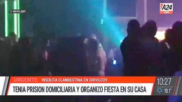Crónica / Preso aburrido ¡armó farra clandé para 300!