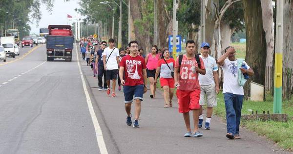 La Nación / Con fuertes medidas sanitarias se haría la tradicional peregrinación