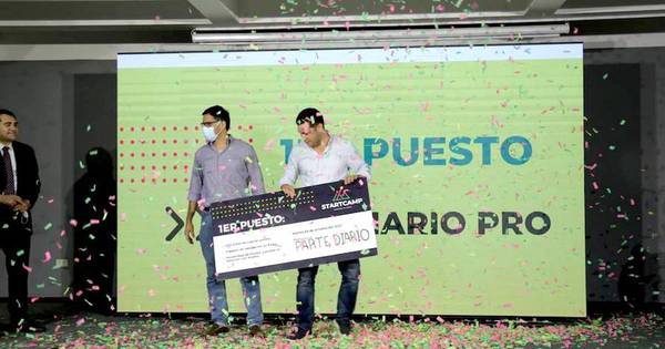 La Nación / Premiaron a startups paraguayas más innovadoras
