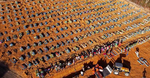 La Nación / Más de 5 millones de personas murieron por covid a nivel mundial