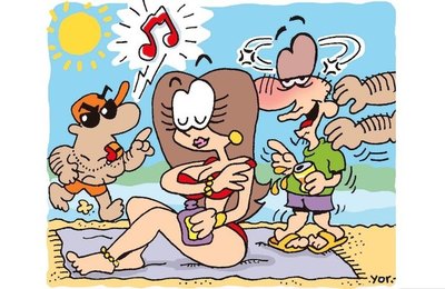 Crónica / “LIMPIAN” LA PLAYA. Ya hay brigada “antika’úcho babosos”