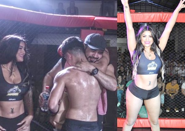 Crónica / LA CHICA DEL RING. Le excitó ver moquete en vivo