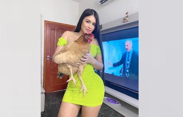 Crónica / ¡VIDA DE GALLINA! “A ella le encanta ser coqueta como su mamá”