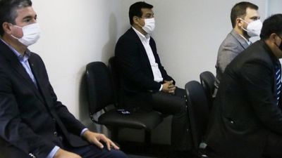 Tribunal ratifica que Enzo Cardozo y Rody Godoy deben ir a juicio oral