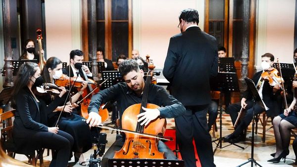 El violonchelo de Bach se podrá disfrutar hoy en recital virtual