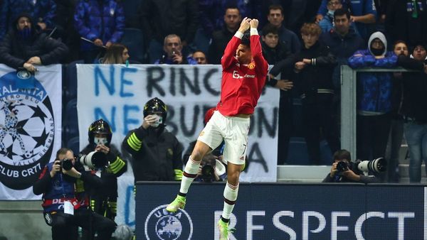 Cristiano rescata al United