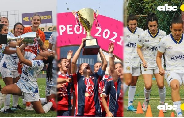 Cerro Porteño y Sol, en Libertadores Femenino - Fútbol - ABC Color