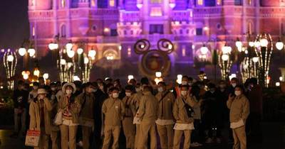 La Nación / Shanghái Disneyland cierra tras detectar un caso de COVID-19