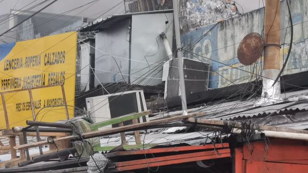 Incendio en el Mercado 4: Conexiones clandestinas, un “mal endémico”, dicen desde la ANDE - Nacionales - ABC Color