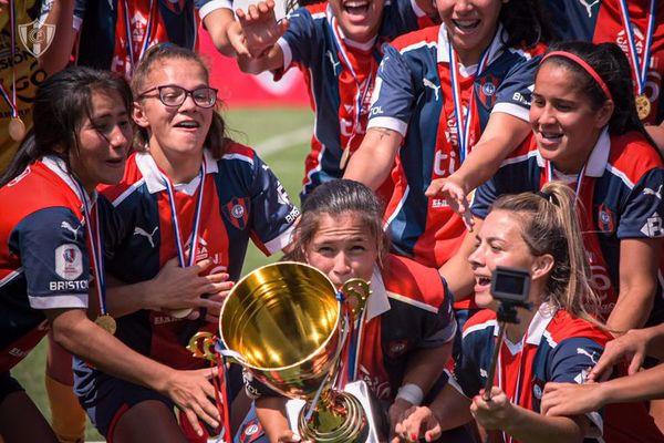 Las elegidas de Cerro Porteño para la Libertadores Femenina - Cerro Porteño - ABC Color