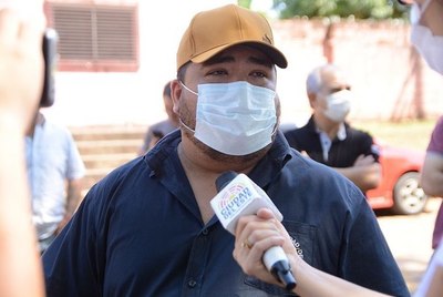 Y que paso con la PLATA en la comuna de CDE..?